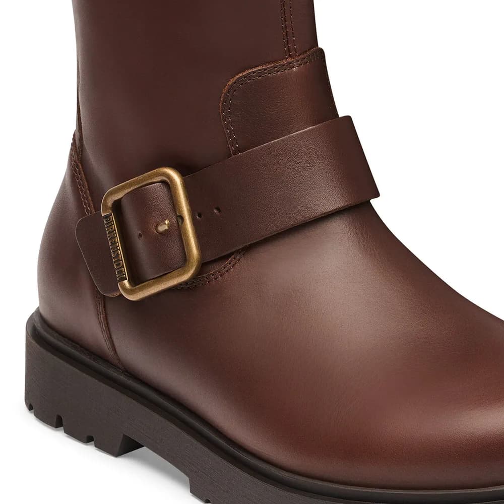Highwood Mid Wire Buckle Women Natural Leather