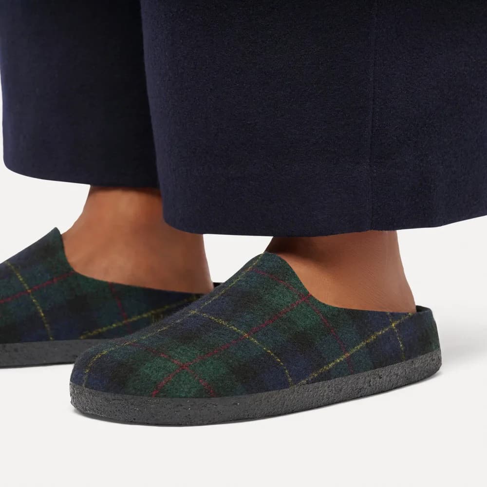 Amsterdam Wrapped Shearling Upper Felt
