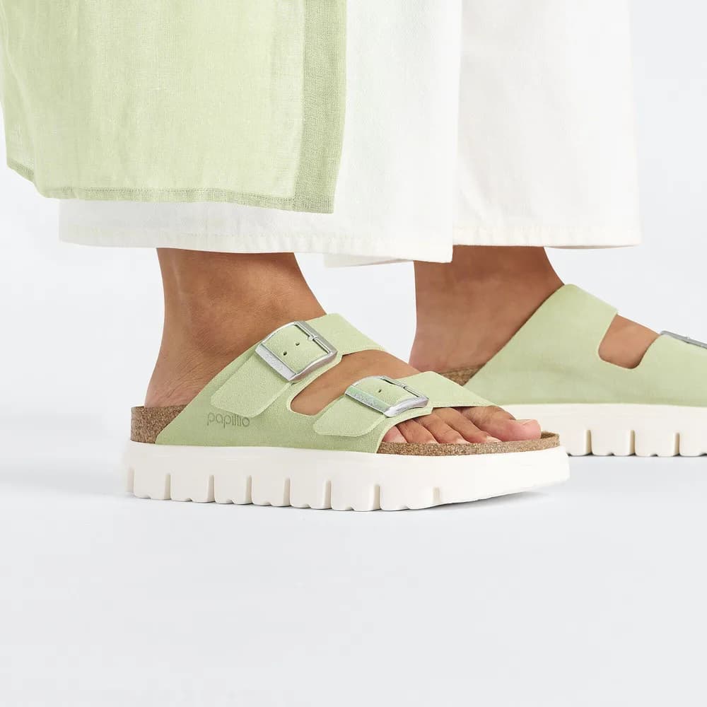 Arizona Chunky Suede Leather