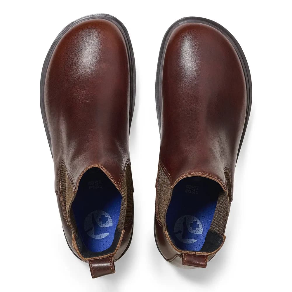 Highwood Chelsea Women Leather Chocolate
