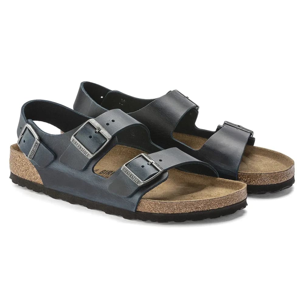 Milano Oiled Leather Insignia Blue
