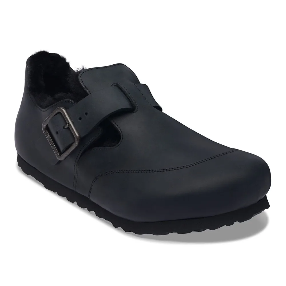 London Shearling South Pole Natural Leather Oiled