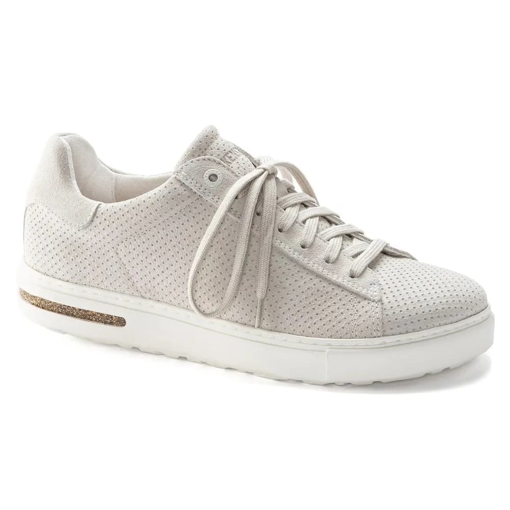 Bend Low Suede Embossed Antique White