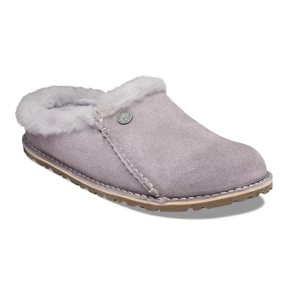 Zermatt Premium Suede Leather Lavender Sky