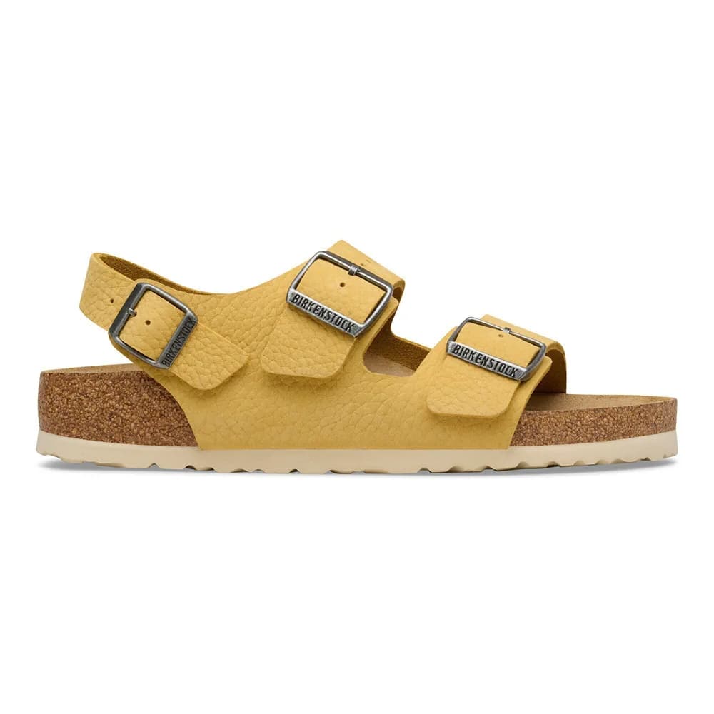 Milano Nubuck Leather Archive Yellow
