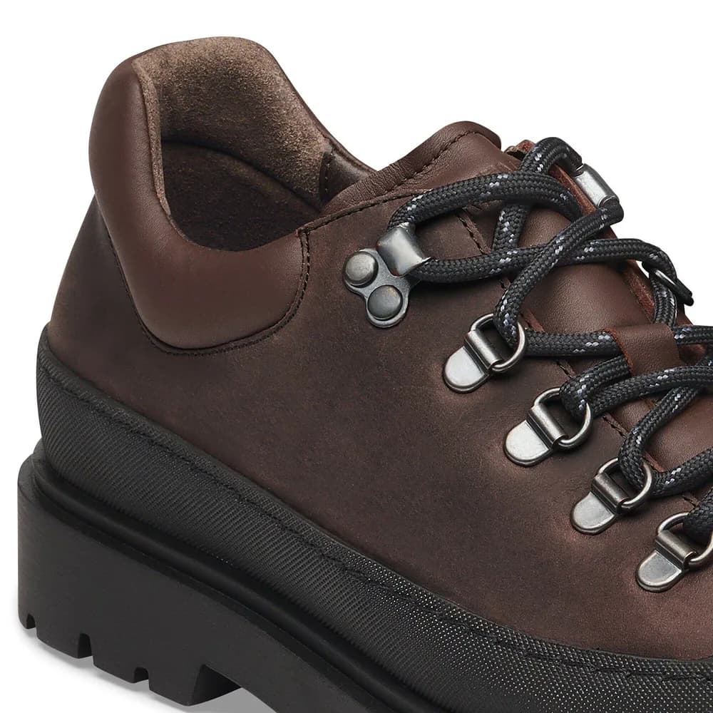 Prescott Low Oiled Leather Natural Leather Oiled