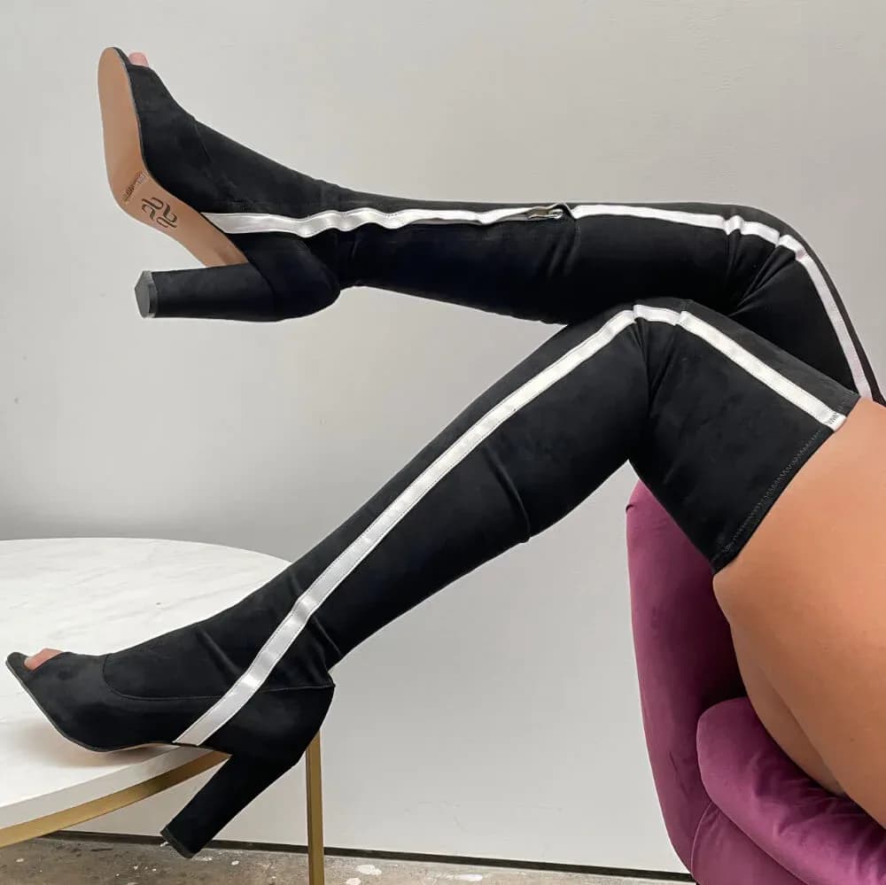 Speechless Thigh High