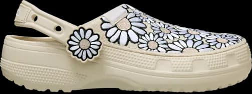 Crafted Daisy Clog