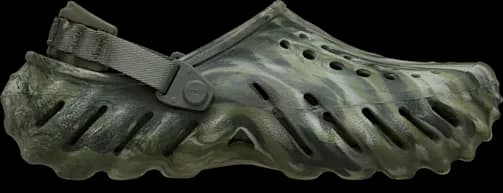 Echo Marbled Clog