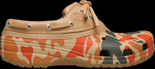 Classic Duck Camo Boat Shoe