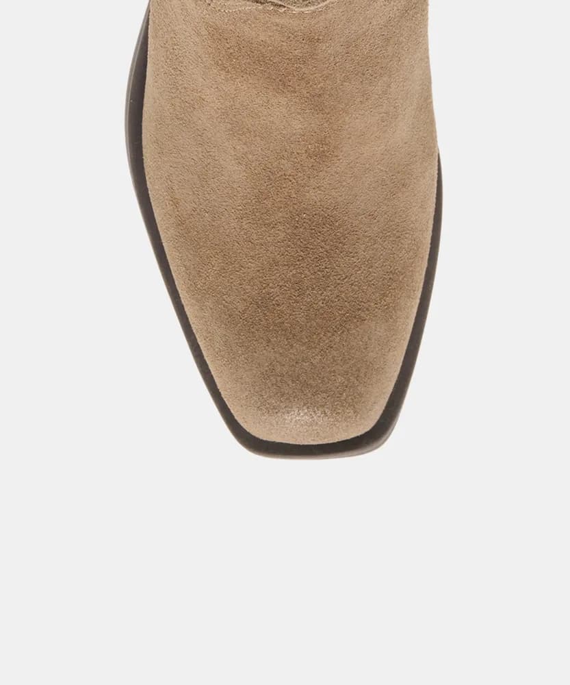 ZELO H2O BOOTIES OLIVE SUEDE