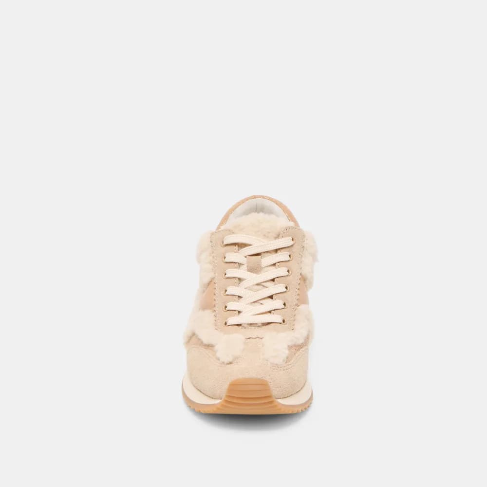 B.NTCD PLUSH SNEAKERS NATURAL PLUSH
