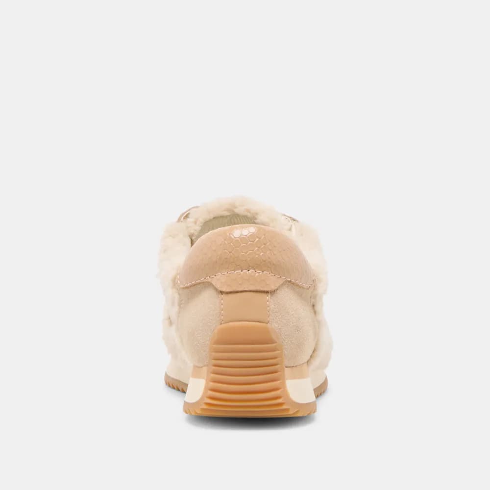 B.NTCD PLUSH SNEAKERS NATURAL PLUSH