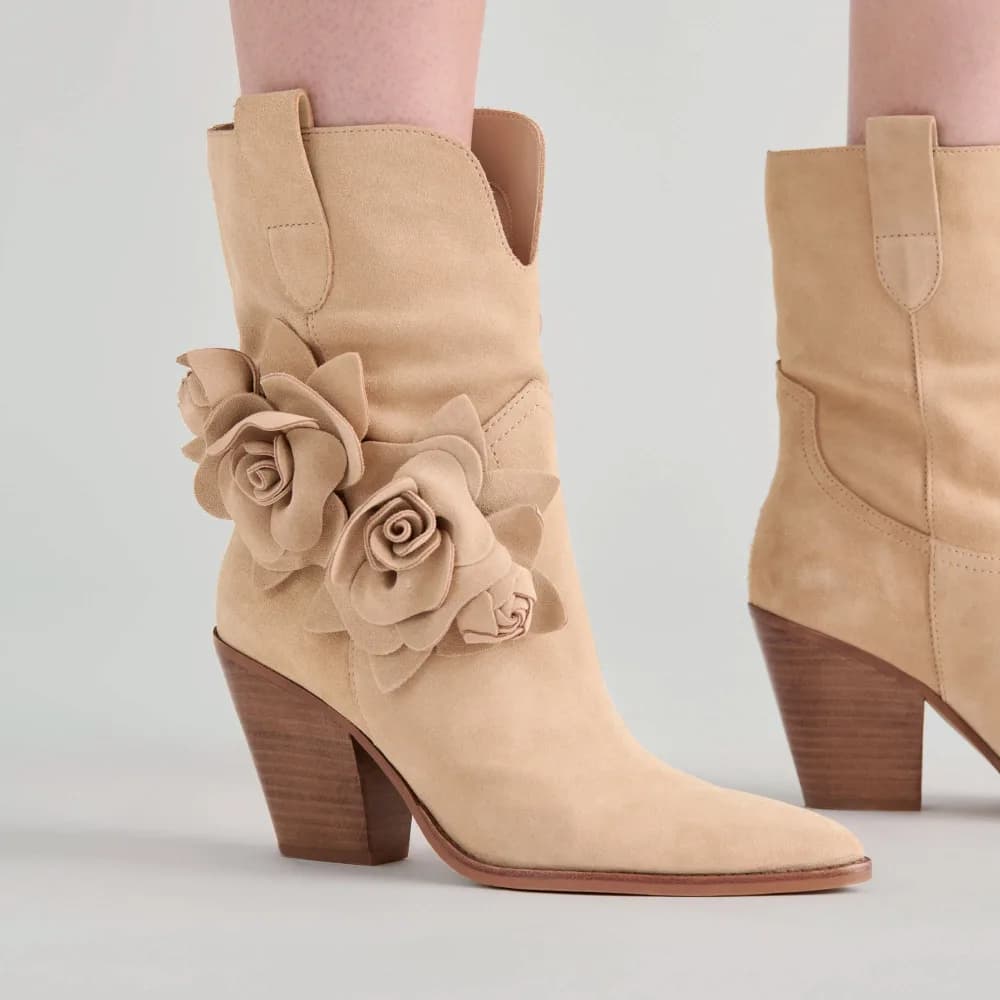 JAKEL BOOTS CAMEL SUEDE