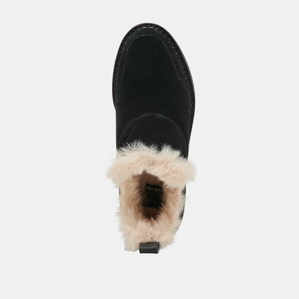 ARDY PLUSH H2O BOOTIES ONYX SUEDE