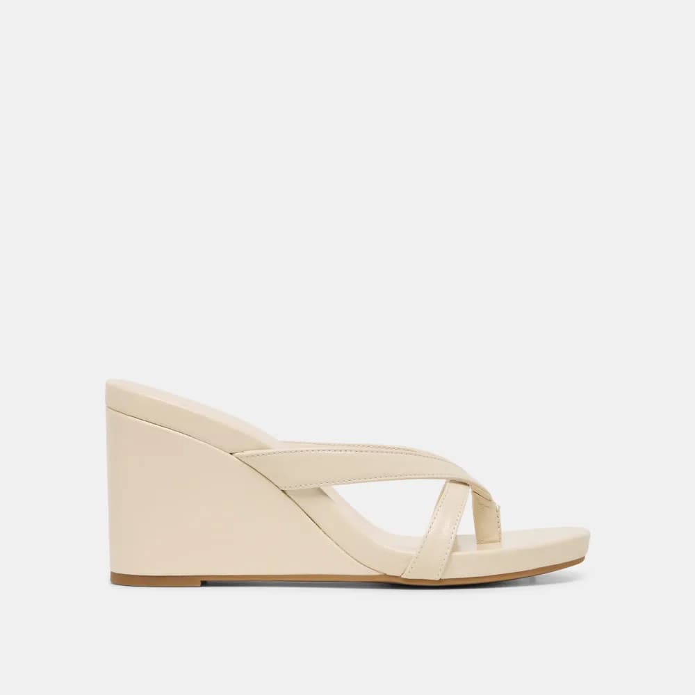 HELAN WEDGES BONE LEATHER