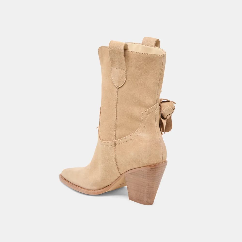 JAKEL BOOTS CAMEL SUEDE