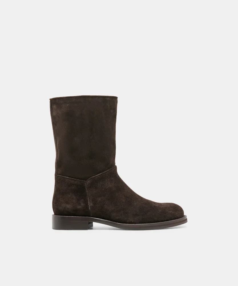 TEGEN BOOTS ESPRESSO SUEDE