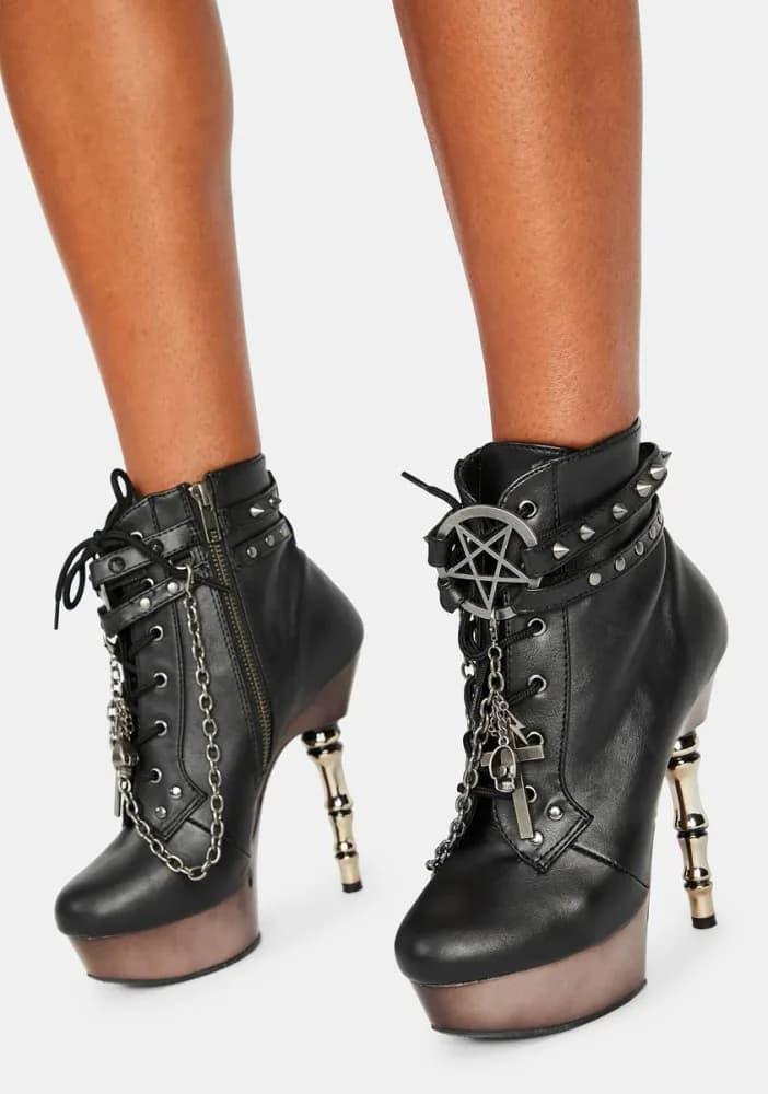 Broken Fate Ankle Boots