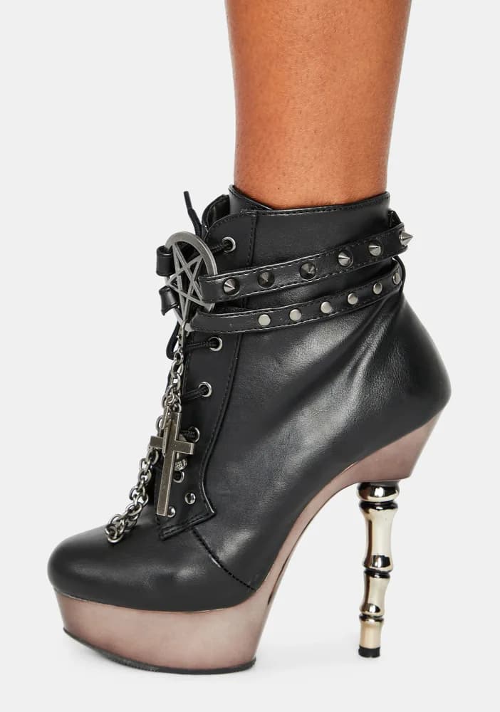 Broken Fate Ankle Boots