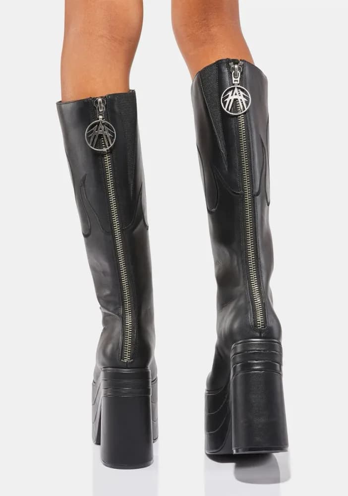 Inferno Platform Boots