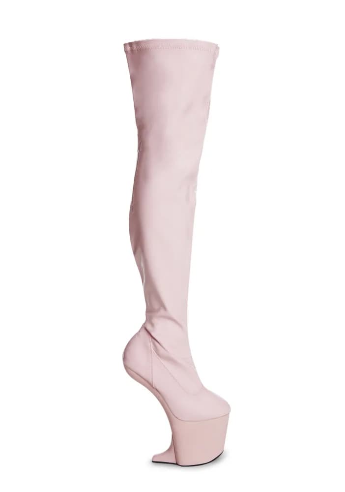 Craze-3000 Thigh High Boots