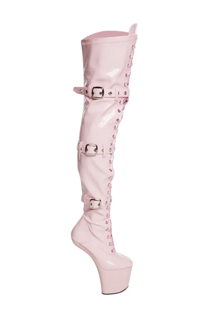 Craze-3028 Thigh High Boots