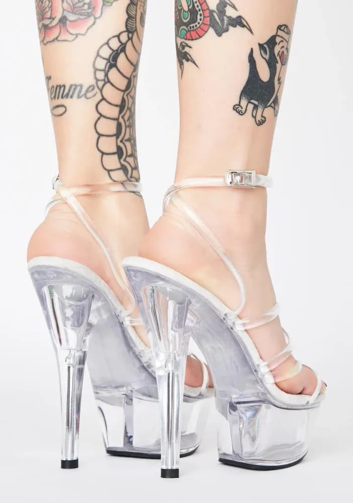 Honey Trap Platform Heels