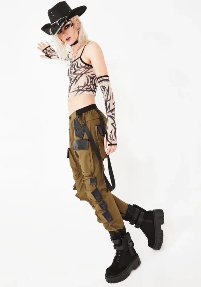 Renegade Rager Buckle Boots