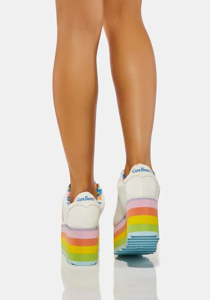 Lala Care Bears Platform Sneakers