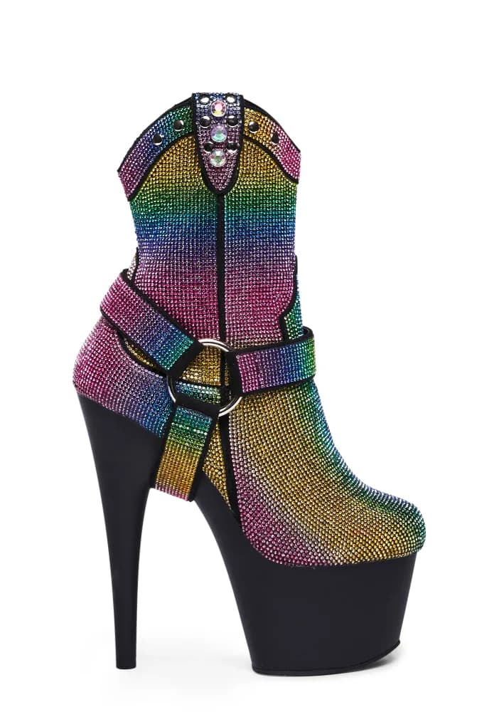 Adore-1029Rs Platform Boots