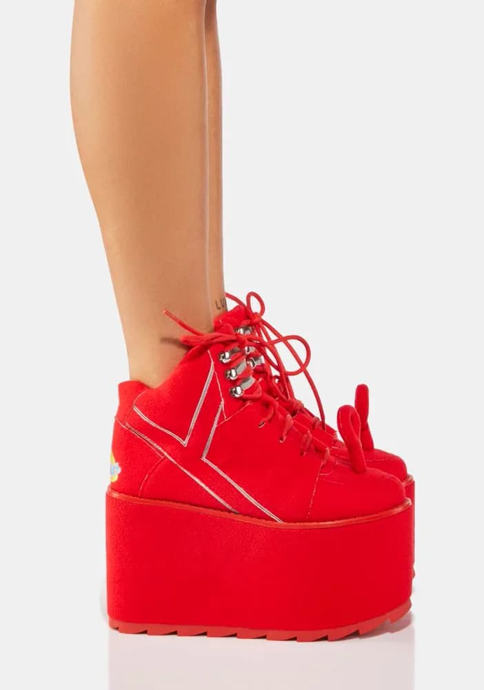 Po Qozmo Platform Sneakers