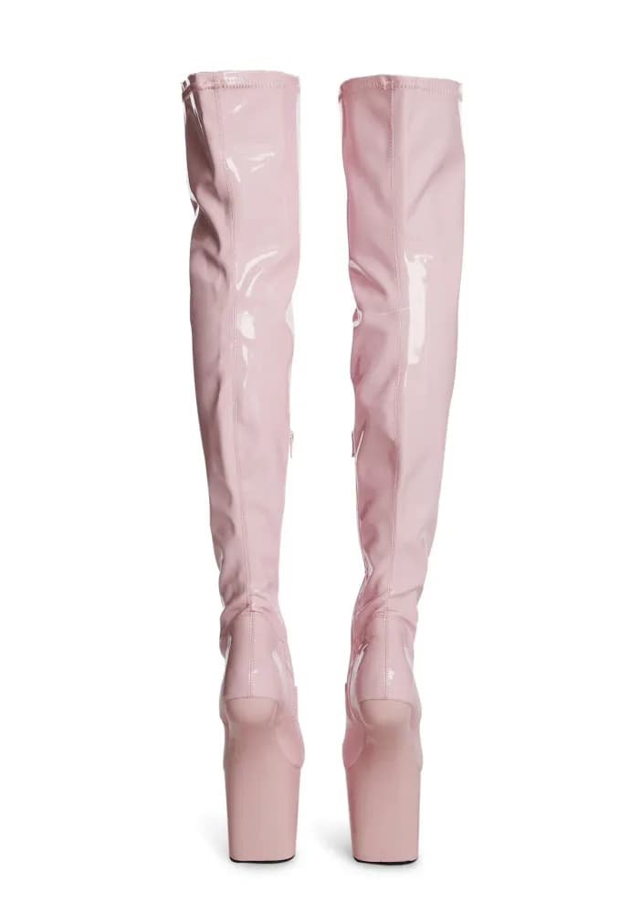 Craze-3000 Thigh High Boots