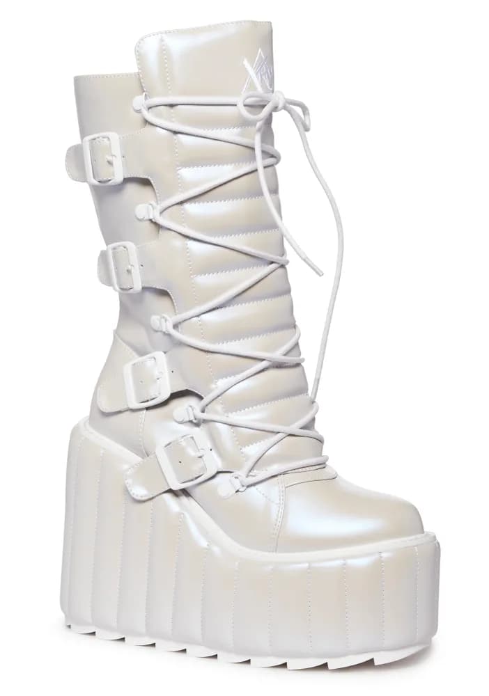 Dune Moto Platform Boots