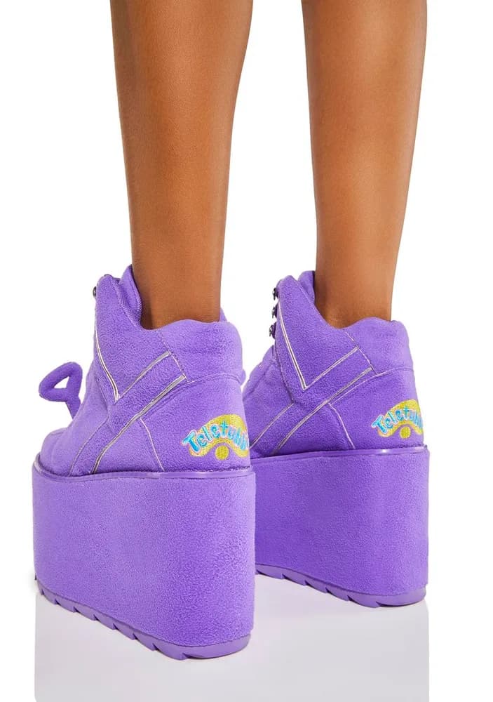 Tinky Winky Qozmo Platform Sneakers