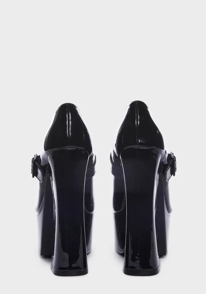 Stardust Mary Jane Heels