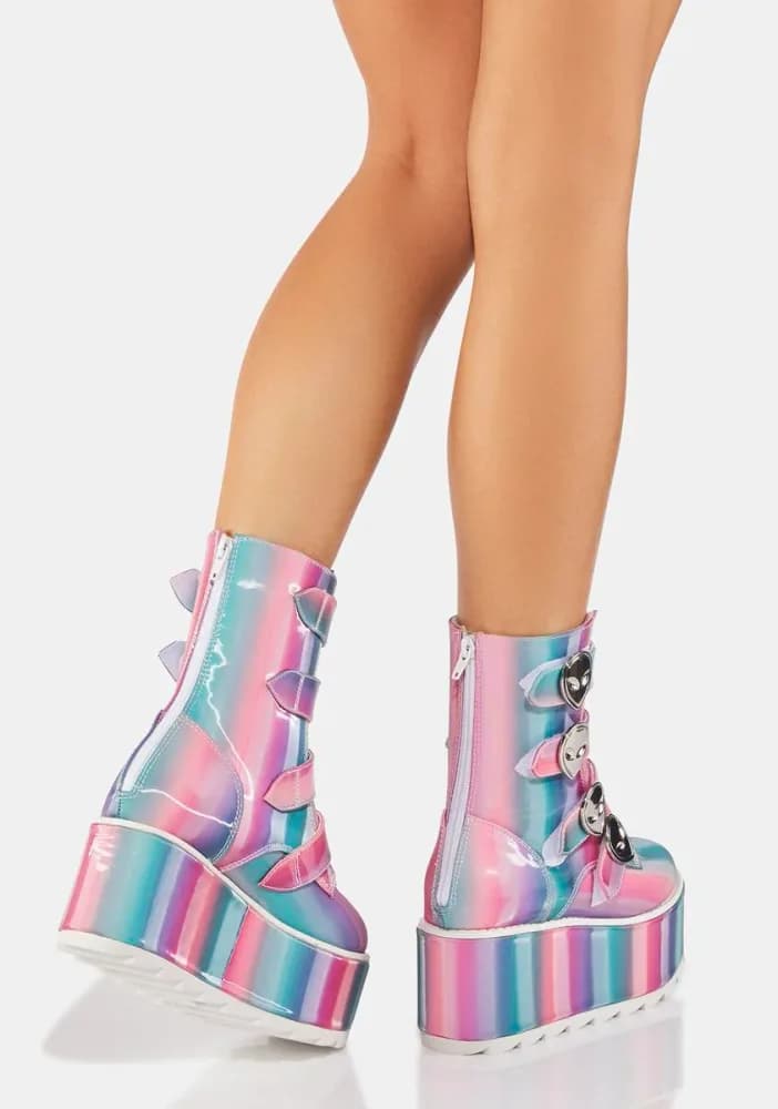 Prizmatiq Pastel Karma Alien Boots