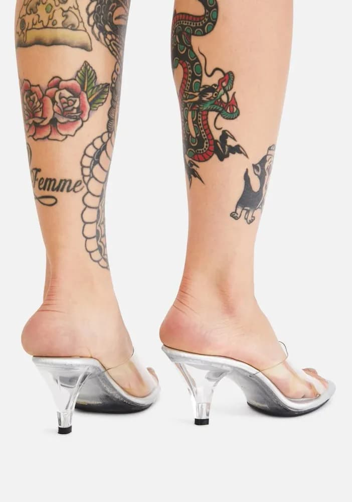 Belle Clear Heels