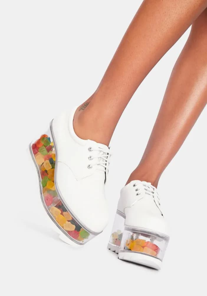 White Qloud 2091 Platforms