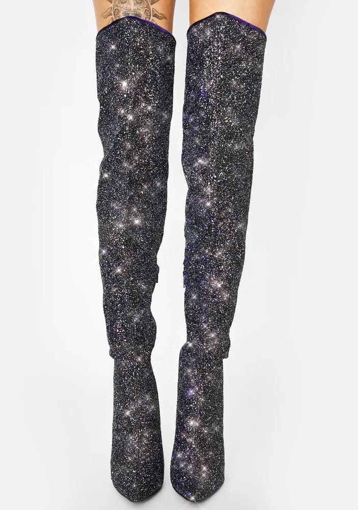 Court Order Thigh High Boots