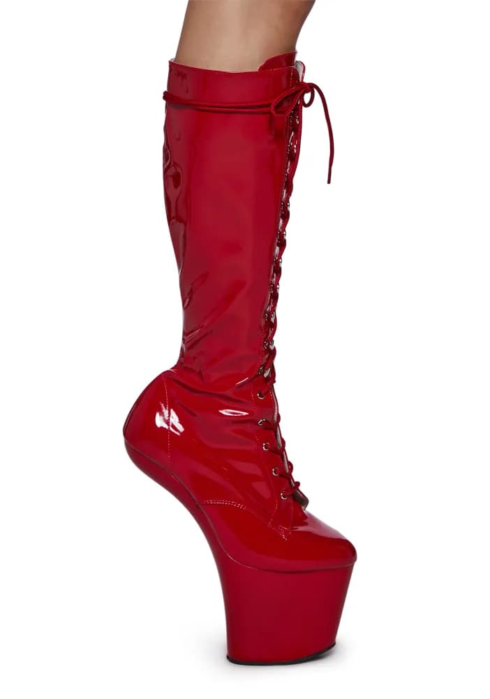Craze-2023 Heelless Boots