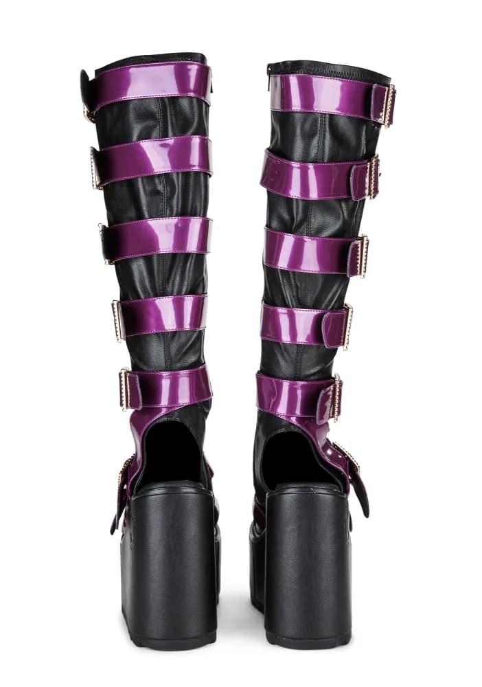 x Monster High Howler Clawdeen Platform Boots
