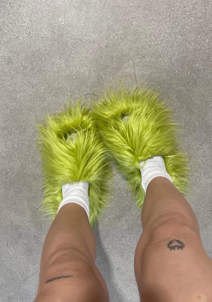 Case Of The Grumpies Fuzzy Slides