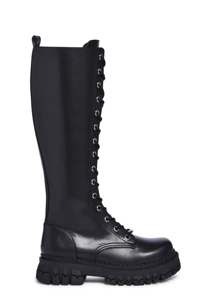 Teen Craft Knee High Boots