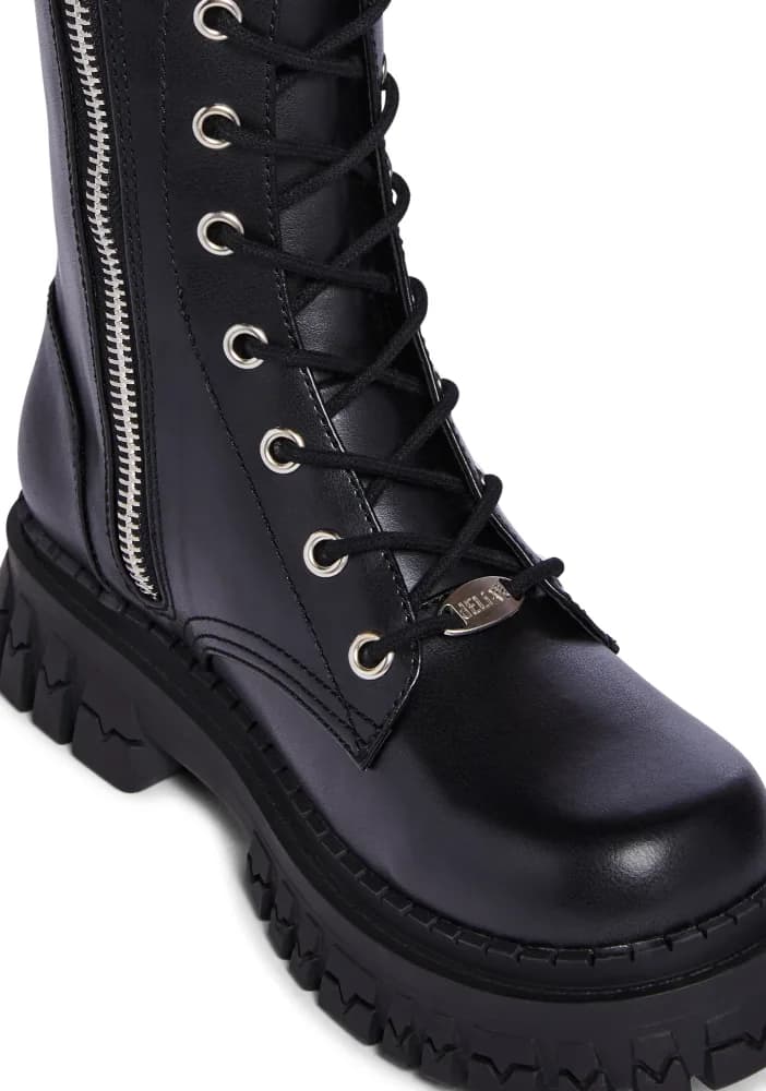 Teen Craft Knee High Boots