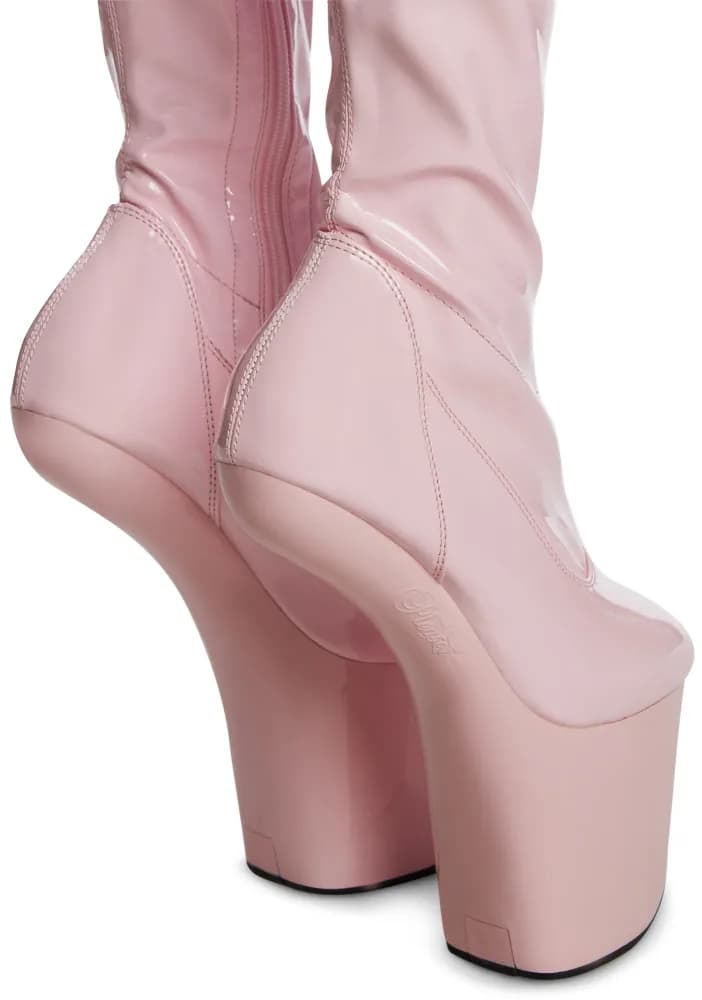 Craze-3000 Thigh High Boots