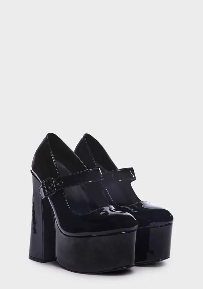 Stardust Mary Jane Heels