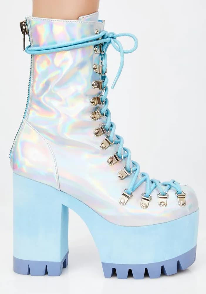 Frostbitten Platform Boots