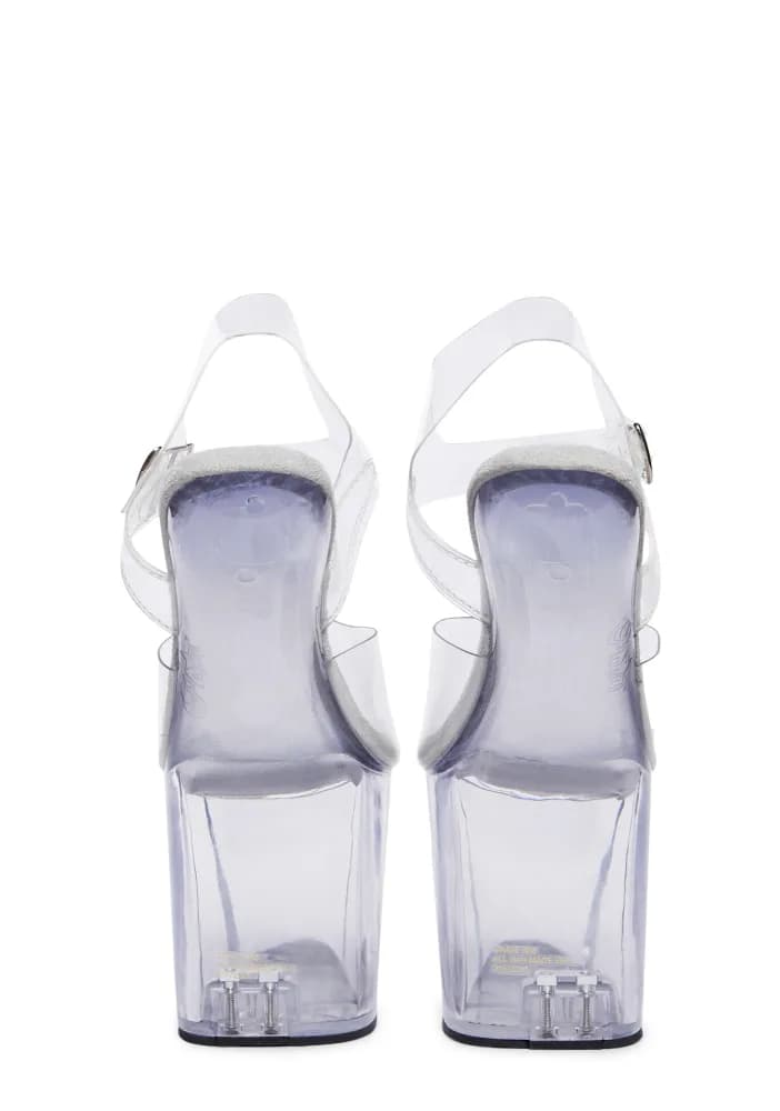 Craze-808 Heelless Sandals