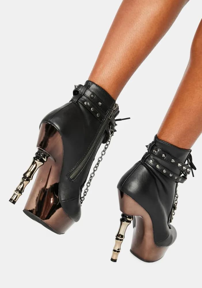 Broken Fate Ankle Boots